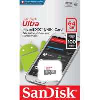 карта памяти SanDisk 64GB SDSQUNR-064G-GN3MN