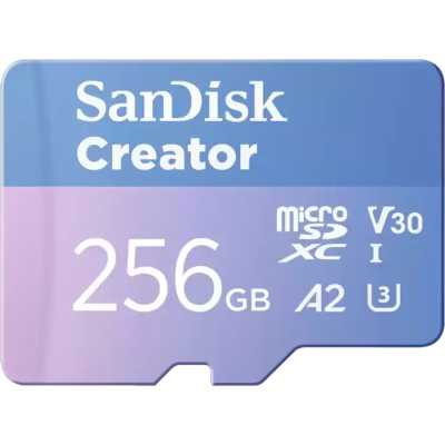 SanDisk Creator 256GB SDSQXAV-256G-GN6MS