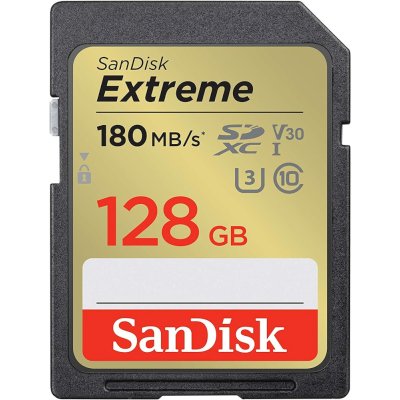 карта памяти SanDisk Extreme 128GB SDSDXVA-128G-GNCIN