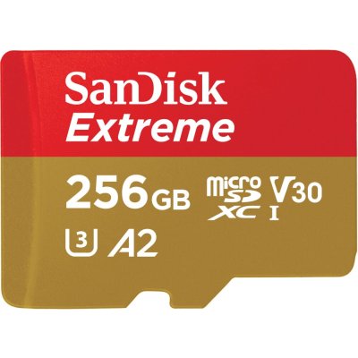 карта памяти SanDisk Extreme 256GB SDSQXAV-256G-GN6MN