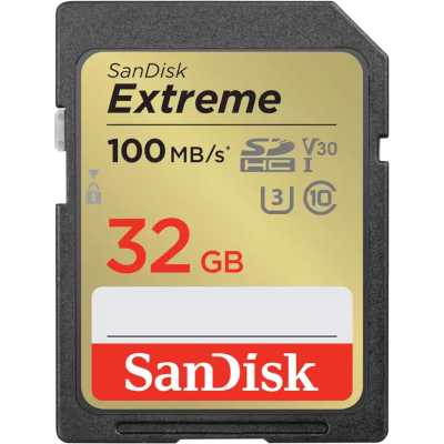 карта памяти SanDisk Extreme 32GB SDSDXVT-032G-GNCIN
