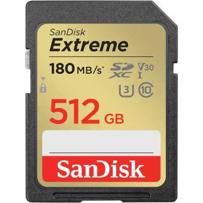 карта памяти SanDisk Extreme 512GB SDSDXVV-512G-GNCIN