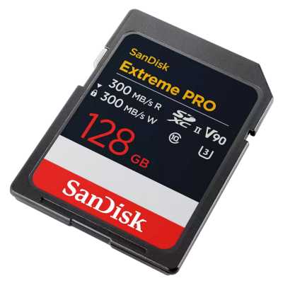 SanDisk Extreme Pro 128GB SDSDXDM-128G-GN4IN