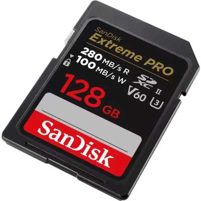 SanDisk Extreme Pro 128GB SDSDXEP-128G-GN4IN