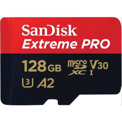 карта памяти SanDisk Extreme Pro 128GB SDSQXCD-128G-GN6MA