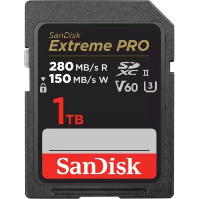 карта памяти SanDisk Extreme Pro 1TB SDSDXEP-1T00-GN4IN