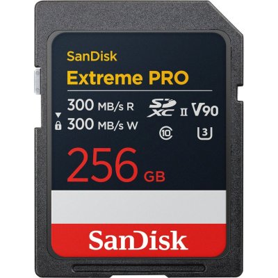 карта памяти SanDisk Extreme Pro 256GB SDSDХDM-256G-GN4IN