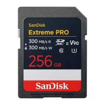 карта памяти SanDisk Extreme Pro 256GB SDSDXDM-256G-GN4IN
