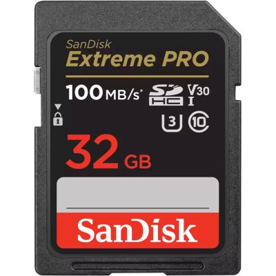 карта памяти SanDisk Extreme Pro 32GB SDSDXXO-032G-GN4IN