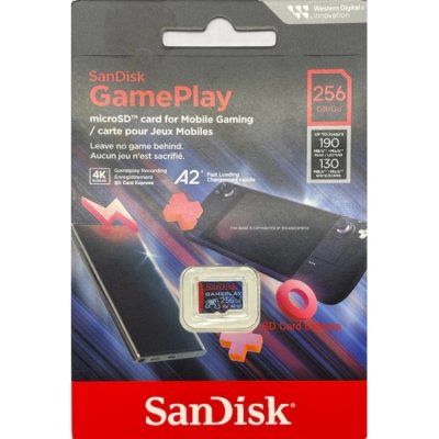 SanDisk GamePlay 256GB SDSQXAV-256G-GN6XN