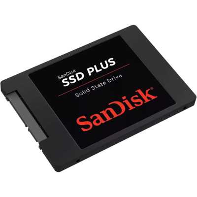 SSD диск SanDisk Plus 1Tb SDSSDA-1T00-G27