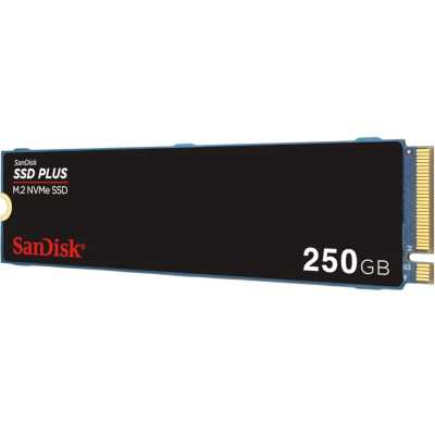SanDisk Plus 250Gb SDSSDA3N-250G-G26