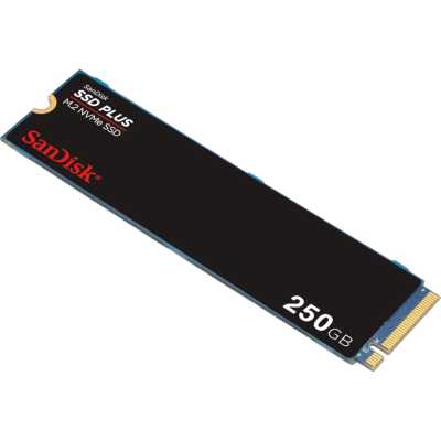SSD диск SanDisk Plus 250Gb SDSSDA3N-250G-G26