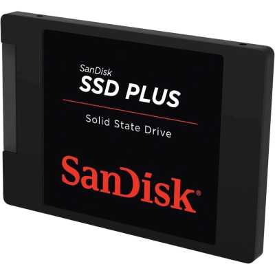SSD диск SanDisk Plus 2Tb SDSSDA-2T00-G26