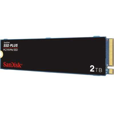 SanDisk Plus 2Tb SDSSDA3N-2T00-G26