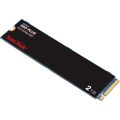 SSD диск SanDisk Plus 2Tb SDSSDA3N-2T00-G26