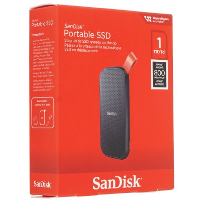 SSD диск SanDisk Portable 1Tb SDSSDE30-1T00-G26