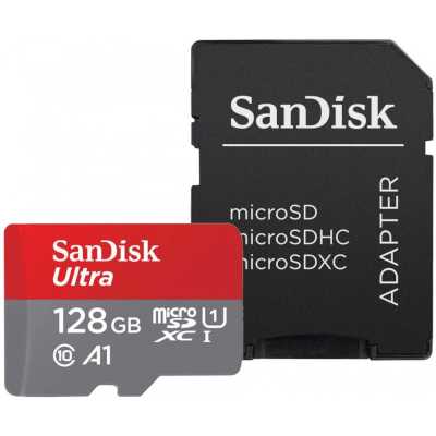 карта памяти SanDisk Ultra 128GB SDSQUAR-128G-GN6MA