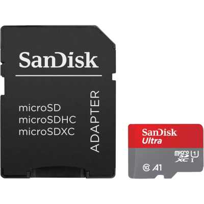 карта памяти SanDisk Ultra 256GB SDSQUAC-256G-GN6MA