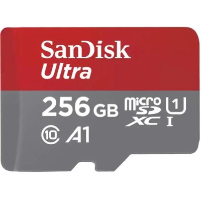карта памяти SanDisk Ultra 256GB SDSQUAC-256GGN6MN