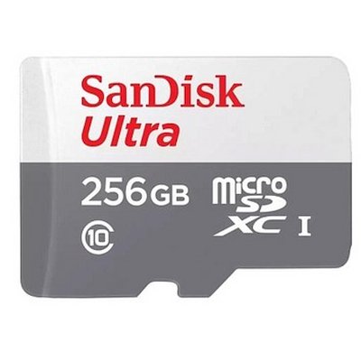 карта памяти SanDisk Ultra 256GB SDSQUNR-256G-GN3MN