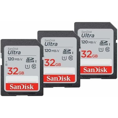 карта памяти SanDisk Ultra 32GB SDSDUN4-032G-GN6IM