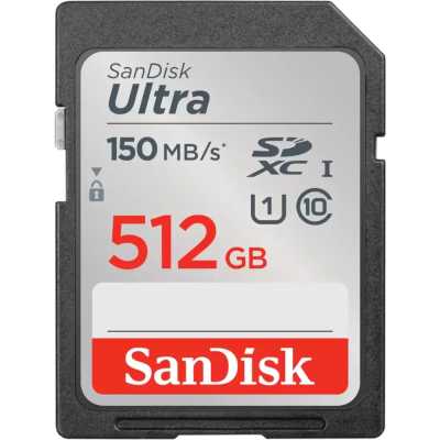 карта памяти SanDisk Ultra 512GB SDSDUNC-512G-GN6IN
