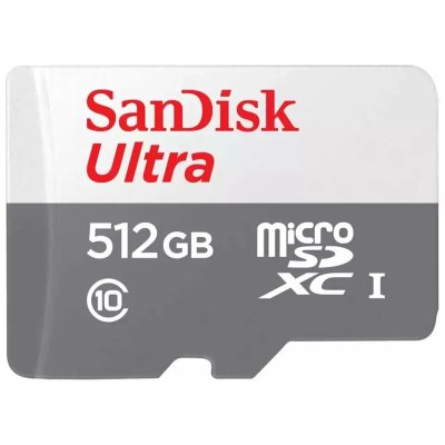 карта памяти SanDisk Ultra 512GB SDSQUNR-512G-GN3MN