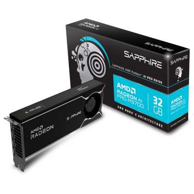 Sapphire AMD Radeon AI Pro R9700 32Gb 32358-01-20G