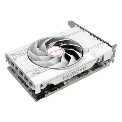 видеокарта Sapphire AMD Radeon RX 6500 XT ITX Pulse Pure Gaming OC 4Gb 11314-04-20G