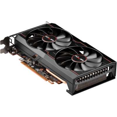 видеокарта Sapphire AMD Radeon RX 6500 XT Pulse Gaming OC 8Gb 11314-08-20G