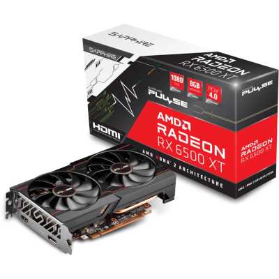 Sapphire AMD Radeon RX 6500 XT Pulse Gaming OC 8Gb 11314-08-20G