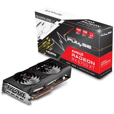 Sapphire AMD Radeon RX 6700 XT Pulse 12Gb 11306-09-20G