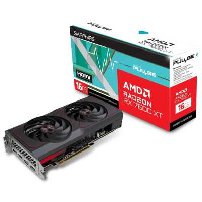 Sapphire AMD Radeon RX 7600 XT Pulse Gaming OC 16Gb 11339-04-20G