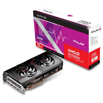 Sapphire AMD Radeon RX 7700 XT Pulse 12Gb 11335-04-20G