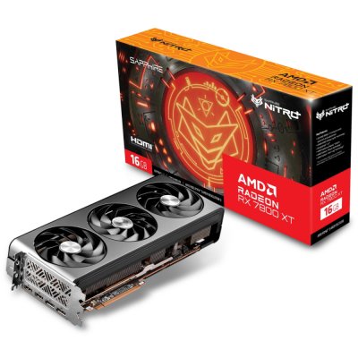 Sapphire AMD Radeon RX 7800 XT Nitro+ 16Gb 11330-01-20G