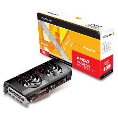 Sapphire AMD Radeon RX 7800 XT Pulse 16Gb 11330-02-20G