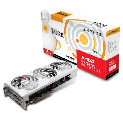 Sapphire AMD Radeon RX 7800 XT Pure 16Gb 11330-03-20G