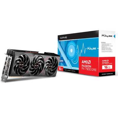 Sapphire AMD Radeon RX 7900 GRE Pulse Gaming OC 16Gb 11325-04-20G