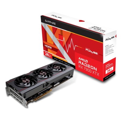 Sapphire AMD Radeon RX 7900 XTX Pulse 24Gb 11322-02-20G