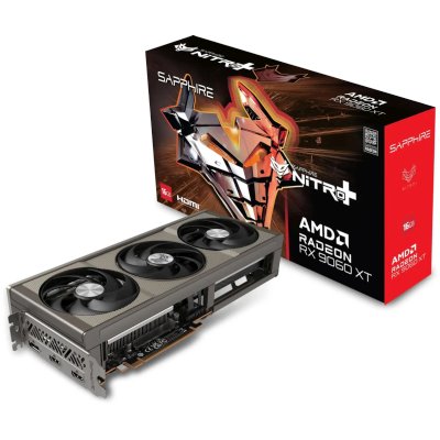 Sapphire AMD Radeon RX 9060 XT Nitro+ Gaming OC 16Gb 11350-01-20G