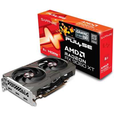 Sapphire AMD Radeon RX 9060 XT Pulse 8Gb 11350-05-20G