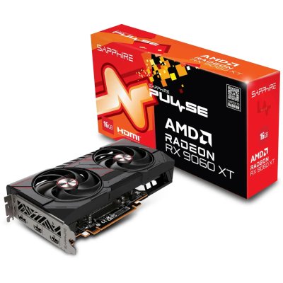 Sapphire AMD Radeon RX 9060 XT Pulse Gaming OC 16Gb 11350-03-20G