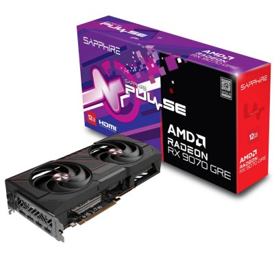 Sapphire AMD Radeon RX 9070 GRE Pulse Gaming OC 12Gb 11354-01-20G