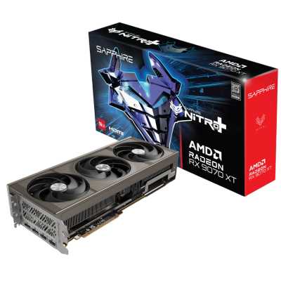 Sapphire AMD Radeon RX 9070 XT Nitro+ OC 16Gb 11348-01-20G