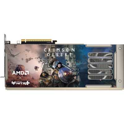 видеокарта Sapphire AMD Radeon RX 9070 XT Nitro+ OC Crimson Desert Edition 16Gb 11348-10-20G