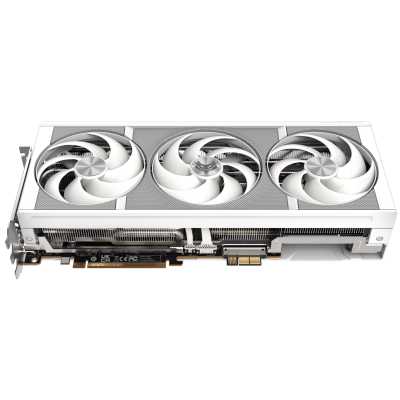 видеокарта Sapphire AMD Radeon RX 9070 XT Nitro+ OC PhantomLink Polar Edition 16Gb 11348-09-20G