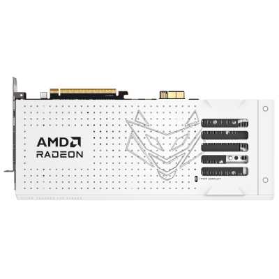 Sapphire AMD Radeon RX 9070 XT Nitro+ OC PhantomLink Polar Edition 16Gb 11348-09-20G