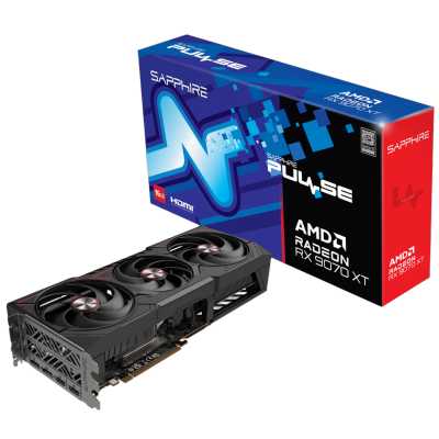 Sapphire AMD Radeon RX 9070 XT Pulse 16Gb 11348-03-20G
