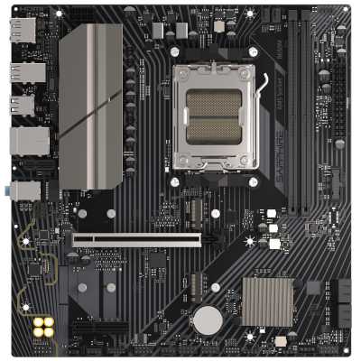 материнская плата Sapphire B650M-E